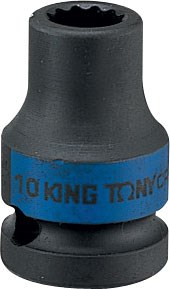 Головка торцевая ударная двенадцатигранная 3/4", 24 мм KING TONY 653024M - фото 11307