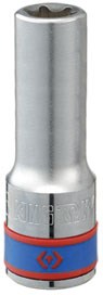 Головка торцевая TORX Е-стандарт 1/2", E16, L = 77 мм - фото 11312