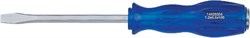 Отвертка шлицевая Slotted 8,0 мм, 150 мм, силовая, пластиковая ручка - фото 11519