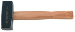 Кувалда 1500 г, деревянная рукоятка - фото 12084