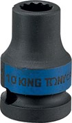 Головка торцевая ударная двенадцатигранная 3/4", 24 мм KING TONY 653024M