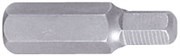 Вставка (бита) торцевая 10 мм, Hex, 7 мм, L = 36 мм