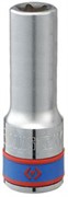 Головка торцевая TORX Е-стандарт 1/2", E20, L = 77 мм