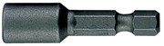 Головка для шуруповерта шестигранная 1/4", 10 мм, L = 65 мм, магнитная