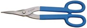 Ножницы по металлу 330 мм, прямые, тонкие