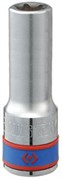 Головка торцевая TORX Е-стандарт 1/2", E10, L = 77 мм