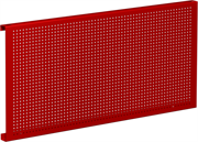 Панель перфорированная для верстака 100 см, красная, 1 шт FERRUM 07.010S-3000