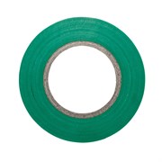 HOEGERT Изоляционная лента 0,13x19мм x 20м, зелёная