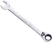 Ключ трещоточный комбинированный с флажковым переключением 7 мм