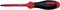 Отвертка крестовая Phillips №2, 100 мм, диэлектрическая - фото 11195