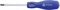 Отвертка крестовая Phillips №2, 100 мм, силовая, держатель - фото 11511