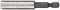 Держатель вставок (бит) 1/4", 75 мм, магнитный, для шуруповерта - фото 11824