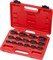 Набор разрезных ключей 3/8"&1/2" (воронья лапка), 8-24 мм, кейс, 15 предметов 0261-15C
