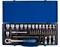 Набор торцевых головок с принадлежностями 1/2", двенадцатигранные, 10-32 мм, 35 предметов, в комплекте машинка KING TONY P4035MR01 P4035MR01