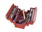 Набор инструментов универсальный, раскладной ящик, 65 предметов - фото 14495
