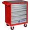 Набор инструментов "ПРОФИ" в красной тележке, 299 предметов 52-06299R