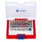 Набор вставок (бит) 1/4", PH, PZ, Hex, Torx, Slotted, 32 предмета 058-10032C