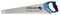 HOEGERT Пила-ножовка 500 мм, 7 TPI, закаленное, трехстороняя заточка - фото 27422
