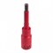 Насадка (бита) торцевая диэлектрическая 1/2", HEX, 8 мм, L = 120 мм 4035VE08