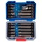 Набор вставок (бит) 10 мм, Torx, Spline, Hex, 41 предмет 1041CQ-EB