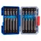Набор вставок (бит) 10 мм, Torx, Spline, Hex, 41 предмет 1041CQ-EB
