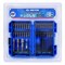 Набор вставок (бит) 1/4", PH, PZ, Hex, Torx, Slotted, 44 предмета 1044MR