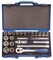 Набор торцевых головок с принадлежностями 1/2", шестигранные, 8-32 мм, 23 предмета 4523MRV01