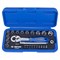 Набор торцевых головок с принадлежностями 1/4", шестигранные, 4-13 мм, 25 предметов 2525MRE
