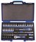 Набор торцевых головок с принадлежностями 1/4", шестигранные, 4-14 мм, 50 предметов 2550MRV