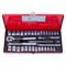 Набор торцевых головок с принадлежностями 3/8", двенадцатигранные, 6-22 мм, 1/4"-13/16", 3 3036CR