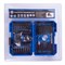 Набор вставок (бит) 1/4", PH, PZ, Hex, Torx, Slotted, 49 предметов 1048MR