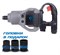 Гайковерт пневматический ударный 3/4", 2170 Нм, в комплекте 3 торцевые головки P33671-160B