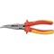 Пассатижи тонконосые 200 мм, загнутые, диэлектрические 6336-08A - фото 33211