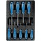 Набор отверток Torx, ложемент, 9 предметов 9-31909PR