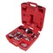 Набор для демонтажа ступиц колеса, до 250 мм, кейс, 7 предметов 100-41007C