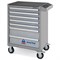 Тележка инструментальная, 7 выдвижных ящиков, "ОПТИМА", серая 521-07581MG