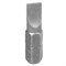 Вставка (бита) торцевая 1/4", Slotted, 6х1,0 мм, L = 25 мм 102506S1