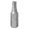 Вставка (бита) торцевая 1/4", Torx, T7, L = 25 мм, с отверстием 102507U