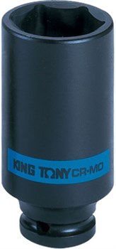 Головка торцевая ударная глубокая шестигранная 1/2", 41 мм 443541M - фото 11059