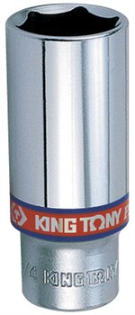 Головка торцевая глубокая шестигранная 3/8", 7/16", дюймовая 323514S - фото 11118