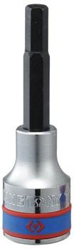 Насадка (бита) торцевая 1/2", Hex, 5 мм, L = 80 мм 403505 - фото 11200