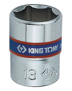 Головка торцевая стандартная шестигранная 1/4", 12 мм 233512M - фото 11261