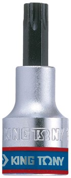 Насадка (бита) торцевая 3/8", Torx, T45, L = 50 мм 302345 - фото 11560