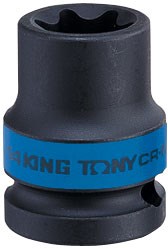 Головка торцевая ударная TORX Е-стандарт 1/2", E20, L = 38 мм - фото 11881