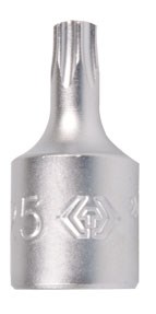 Насадка (бита) торцевая 1/4", Torx, T8, L = 25 мм 201308X - фото 11903