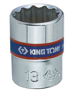 Головка торцевая стандартная двенадцатигранная 1/4", 7 мм 233007M - фото 11920