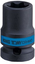 Головка торцевая ударная TORX Е-стандарт 1/2", E10, L = 38 мм 457510M - фото 11960