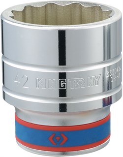 Головка торцевая стандартная двенадцатигранная 3/4", 60 мм 633060M - фото 12039