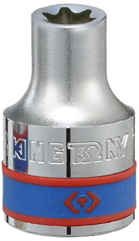 Головка торцевая TORX Е-стандарт 1/2", E14, L = 37 мм - фото 12245