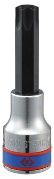 Насадка (бита) торцевая 1/2", Torx, T30, L = 80 мм 403330 - фото 12315